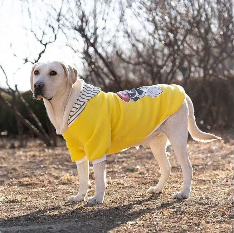 Dog Clothes Pet Medium And Large Dog Sweatshirt