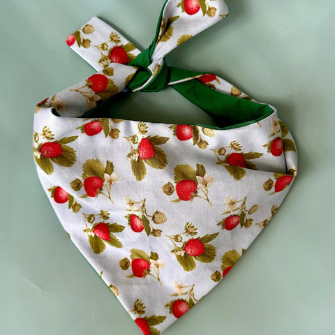 Strawberry Dog Bandana