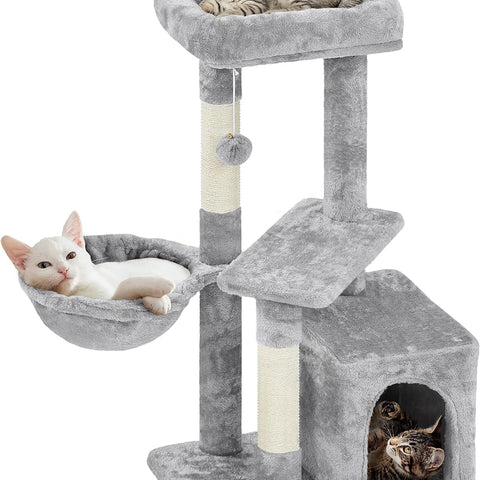 Cat Tower Plush Cover with Condo