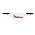 Stars and Stripes Patriotic Dog Bandana