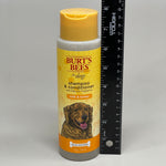 BURT'S BEE'S For Dogs Shampoo & Conditioner Milk & Honey 12 oz FFP10128