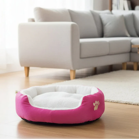 Lamb Cashmere Pet Bed