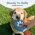 PUPROAR Pickleball Dog Toy | Funny Squeaky Pickleball Gift for Dogs