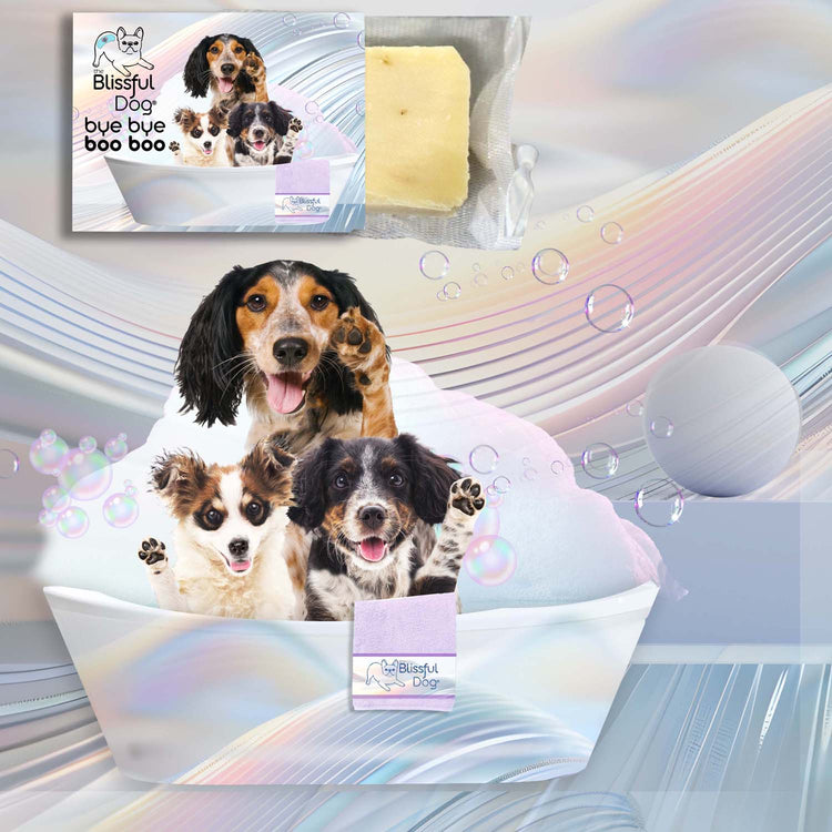 Bye Bye Boo Boo™ Dog Shampoo & Bar Soap