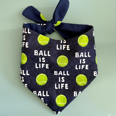 Ball Is Life Dog Bandana Best Seller