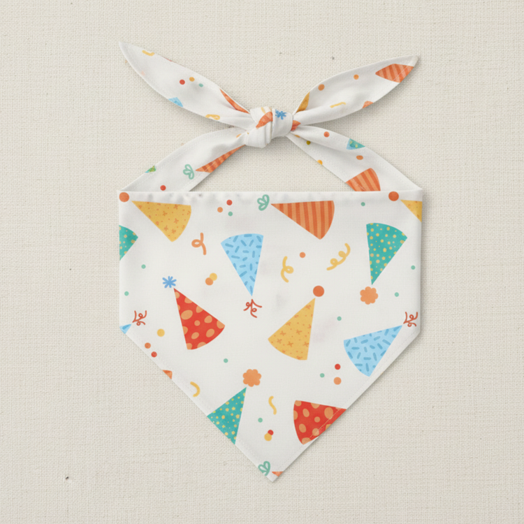 Birthday Dog Bandana