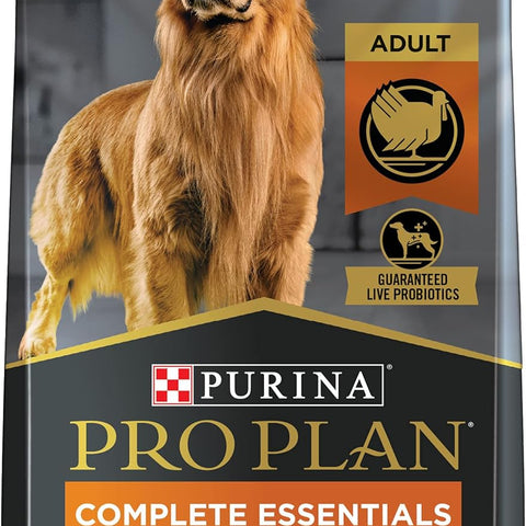 Pro Plan Adult Complete Essentials Turkey & Rice Probiotic Dry Dog Food