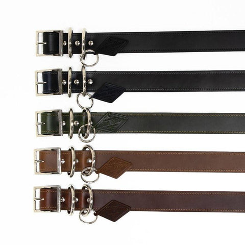 Leather Dog Collar - Designer