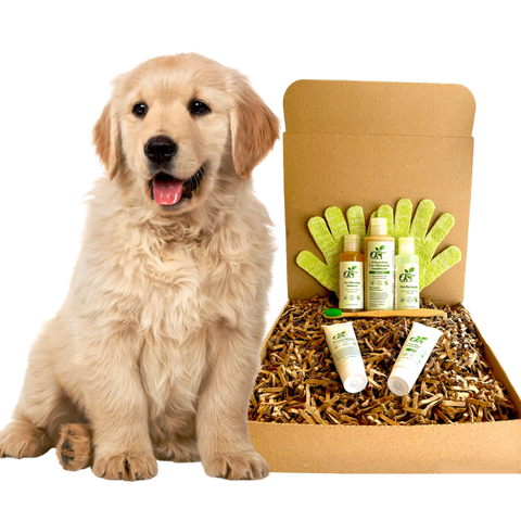 4-FURRY DOGS *RESTORATIVE GROOMING KIT