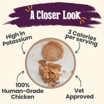 Chicken Crumbles Cat Treats | Single-Ingredient Treats for Cats