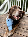 PUPROAR Pup Cup Dog Toy | Cute Squeaky Plush Tumbler Dog Toy