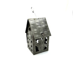 Bird House Ornament