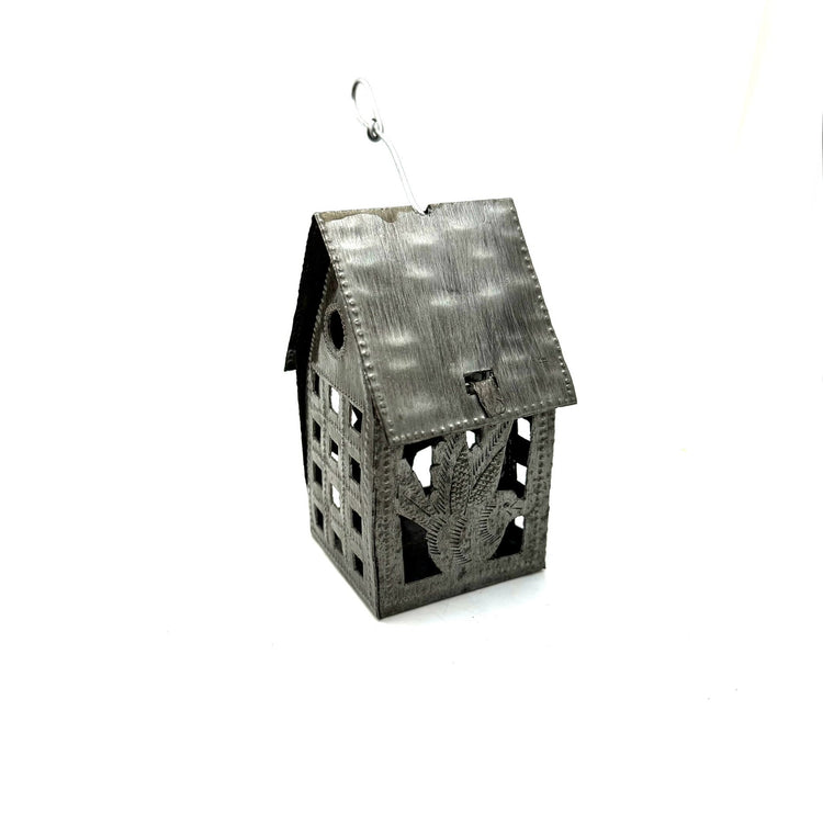 Bird House Ornament