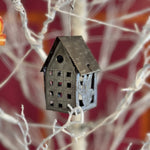 Bird House Ornament