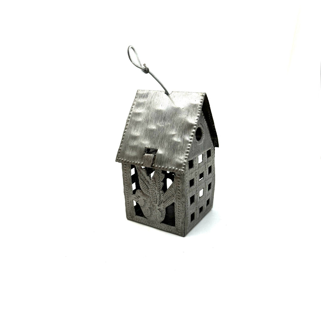 Bird House Ornament