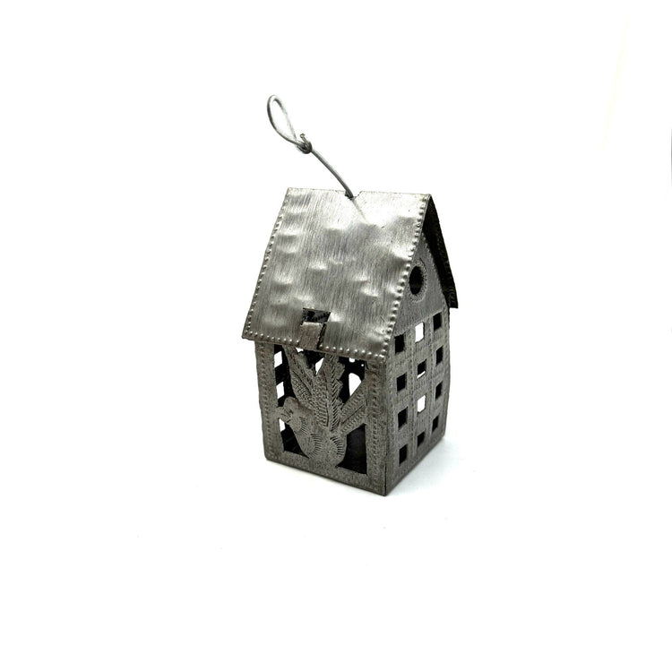 Bird House Ornament