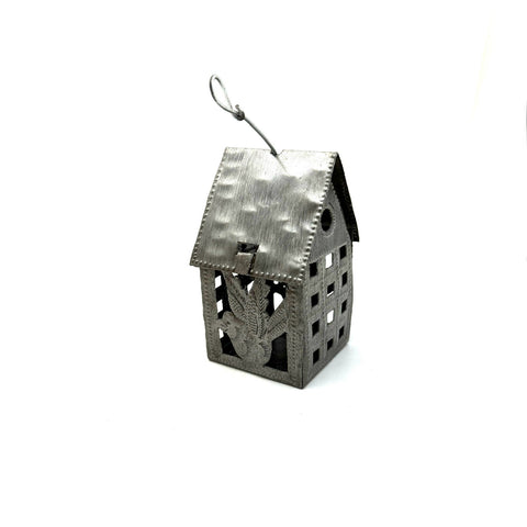 Bird House Ornament