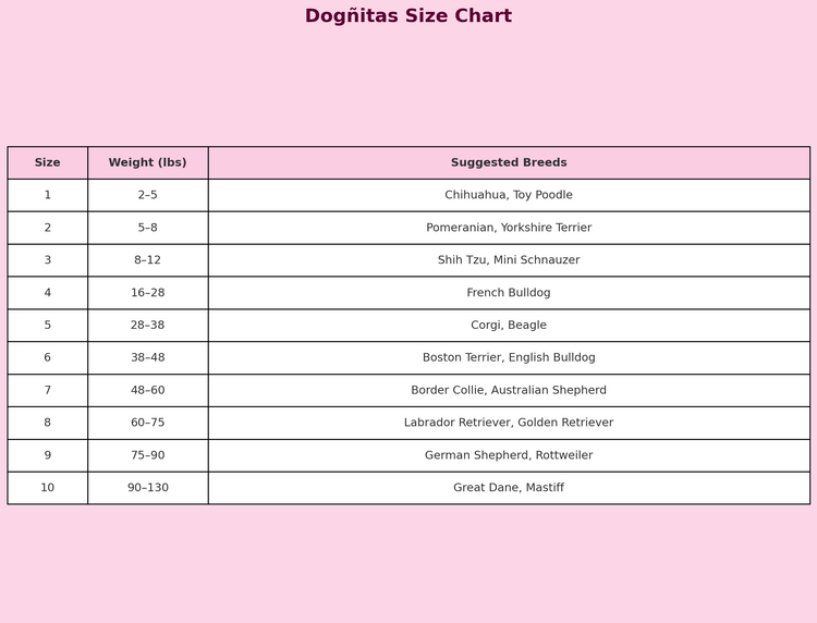 🇲🇽 Dogñitas – The Abuelita Mandil for Your Pup 🐶