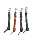 12 inch LeatherTraffic Leash /Tab