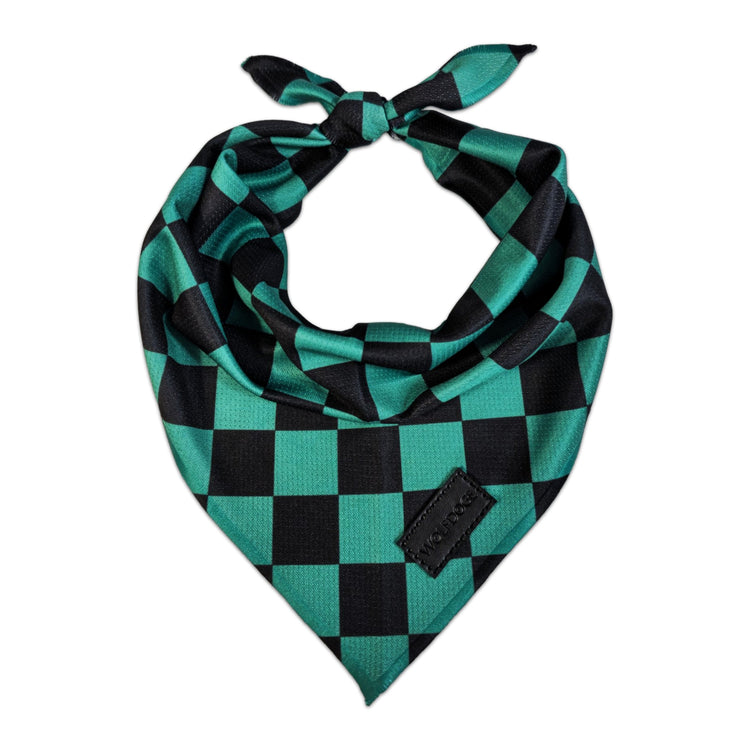 Ichimatsu Checker Cooling Bandana