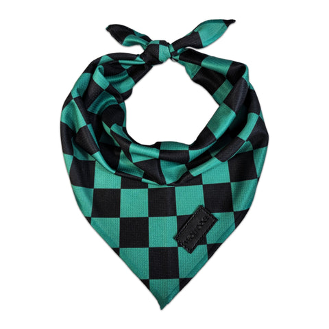 Ichimatsu Checker Cooling Bandana