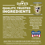 Dave's Stewlicious Chunky Chicken & Rice Wet Dog Food (13.2oz)