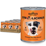 Dave's Stewlicious Chicken Pot Pie Wet Dog Food (13.2oz)