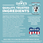 Dave's Stewlicious Surf & Turf w/ Chicken & Salmon Wet Dog Food (13.2oz)