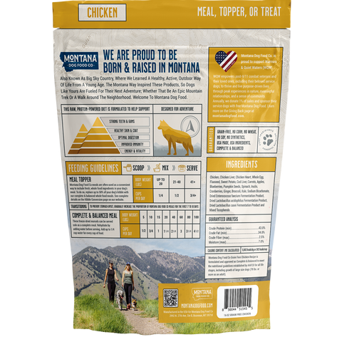 Grain-Free Chicken Freeze-dried Raw Adventure Fuel (Dog Food)