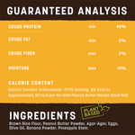 Earth Animal No Hide Peanut Butter Medium Dog Treats (2pk) (2.4oz)