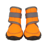 DOG Reflective Ski Snow boots shoes