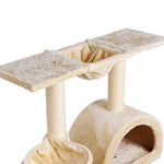 i.Pet Cat Tree 100cm Trees Scratching Post Scratcher Tower Condo House