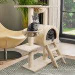 i.Pet Cat Tree 100cm Trees Scratching Post Scratcher Tower Condo House