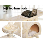 i.Pet Cat Tree 100cm Trees Scratching Post Scratcher Tower Condo House