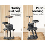 i.Pet Cat Tree 120cm Trees Scratching Post Scratcher Tower Condo House