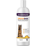 Piccardmeds4pets Aloe Oats Dog Shampoo 16oz + HandsOn Grooming Gloves Small Complete Kit