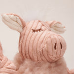 Penelope Pig HuggleFleece® FlufferKnottie™ Plush Dog Toy