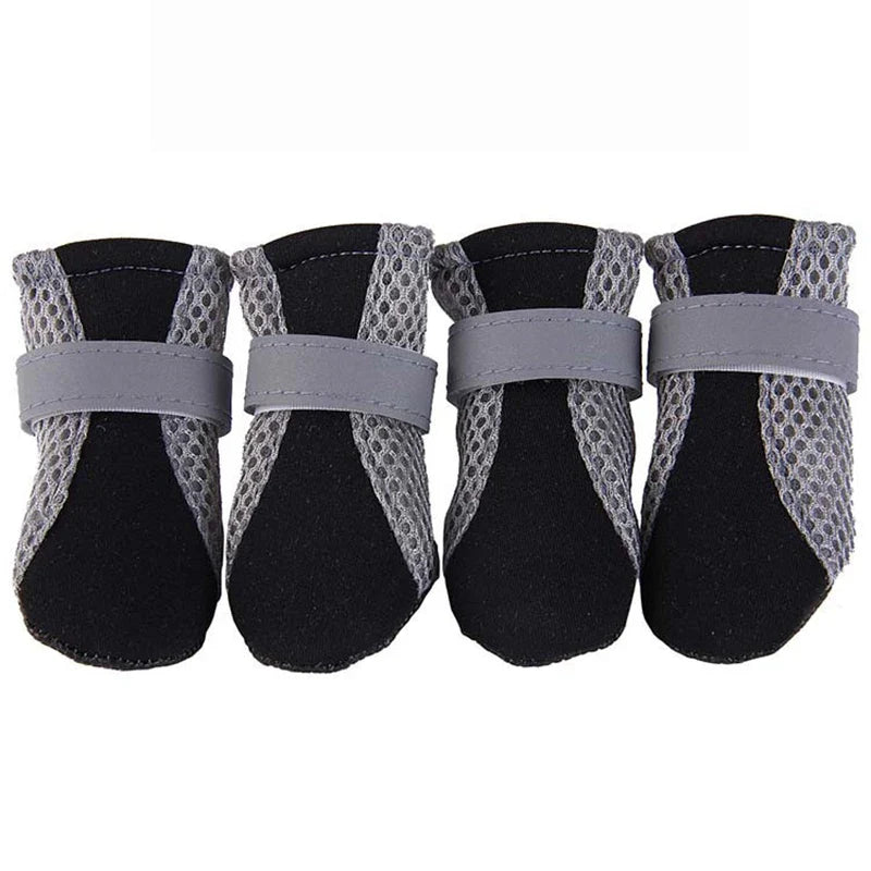 Outdoor Breathable Waterproof Walking Dog Shoes