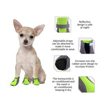Outdoor Breathable Waterproof Walking Dog Shoes