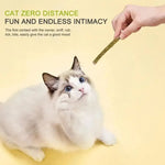 6PCS Natural Matatabi Cat Sticks – Silvervine Teeth Cleaning Treat & Cat Chew Toy