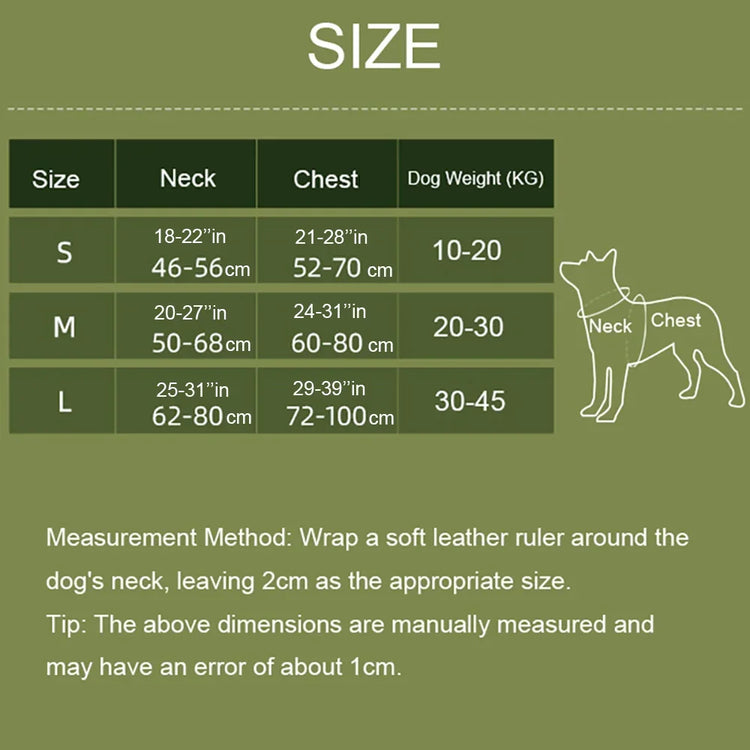 TactiPaws: Dog Training Harness Set