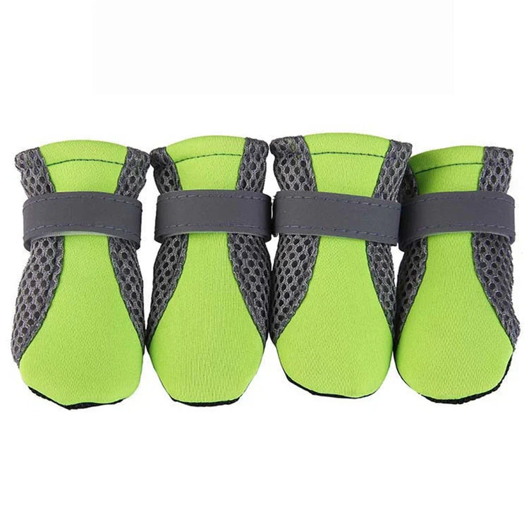 Outdoor Breathable Waterproof Walking Dog Shoes
