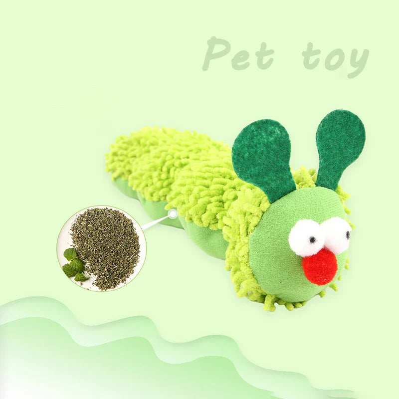 Catnip and Silvervine Cat Chew Toy