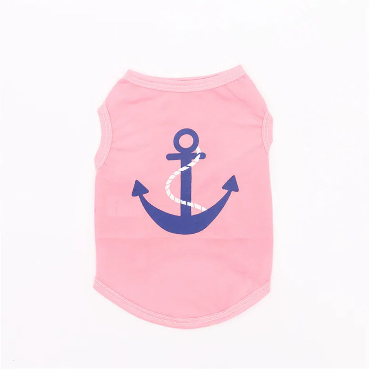 Security Clothing for Dogs Summer Pet T-shirt Costume