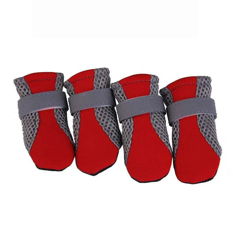 Outdoor Breathable Waterproof Walking Dog Shoes
