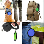 Portable Foldable Dog Bowl | Soft Silicone Travel Bowl for Food and Water