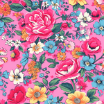 Spring Flower Dog Bandana
