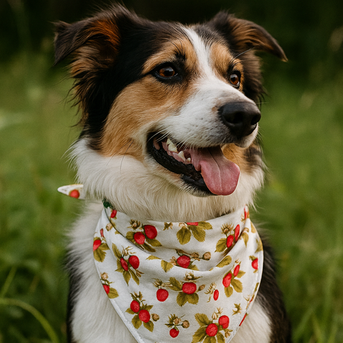 Strawberry Dog Bandana