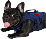 Tactical No-Pull Dog Harness – Mesh Military Vest with Handles for S -XL Dogs