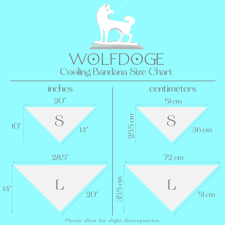 Asanoha Cooling Bandana
